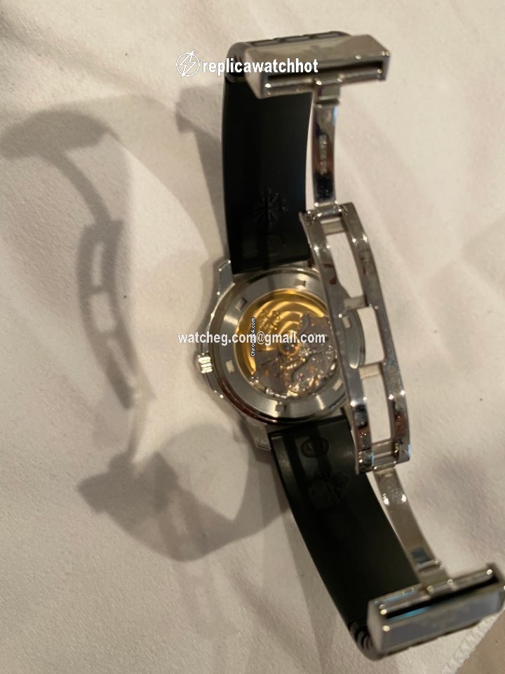 Patek Philippe Aquanaut Mens watch Unisex Automatic Steel 5065A-001 2
