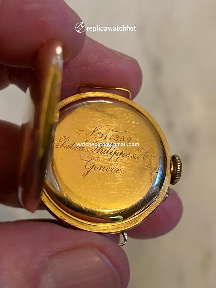Patek Philippe Womens watch Manual winding Gold Steel 111339 2