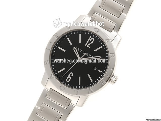 Bulgari Bulgari Mens watch Unisex Automatic Steel BB41BSSD 2