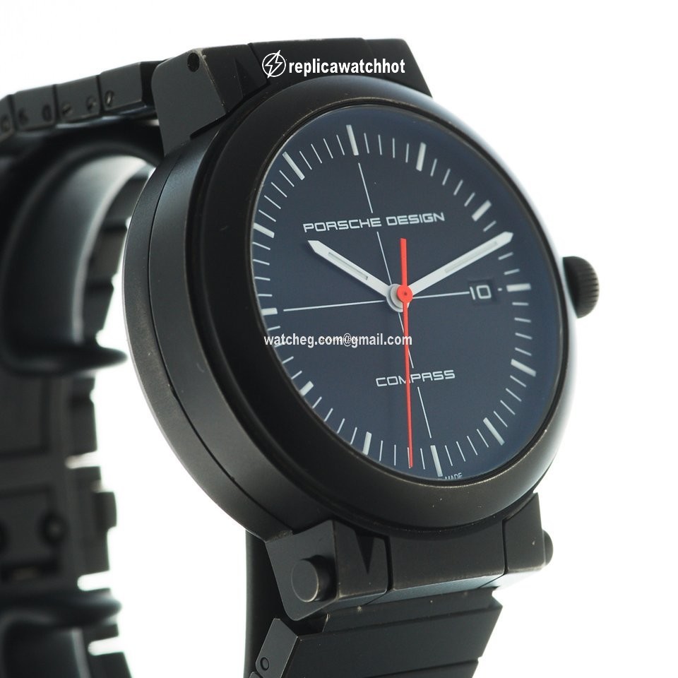 Porsche Design Heritage Mens watch Unisex Automatic Titanium P6520 2