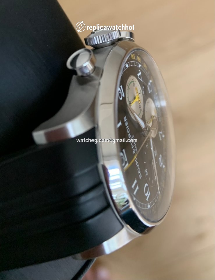 Baume & Mercier Capeland Mens watch Unisex Automatic Steel 10281 2