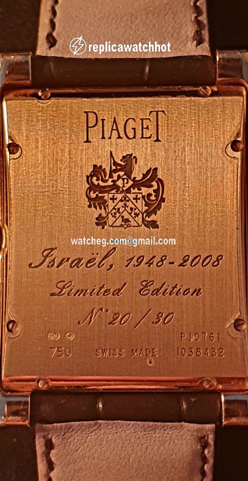 Piaget Emperador Mens watch Unisex Automatic Rose gold 1038440 2