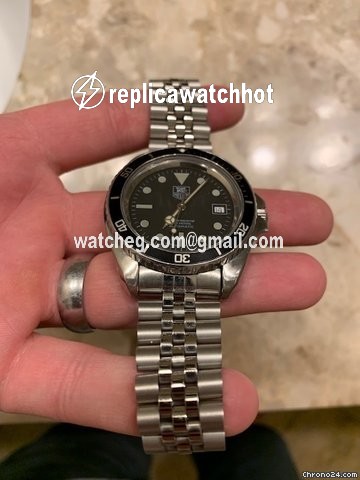 TAG Heuer Mens watch Unisex Automatic Steel 844 5 2