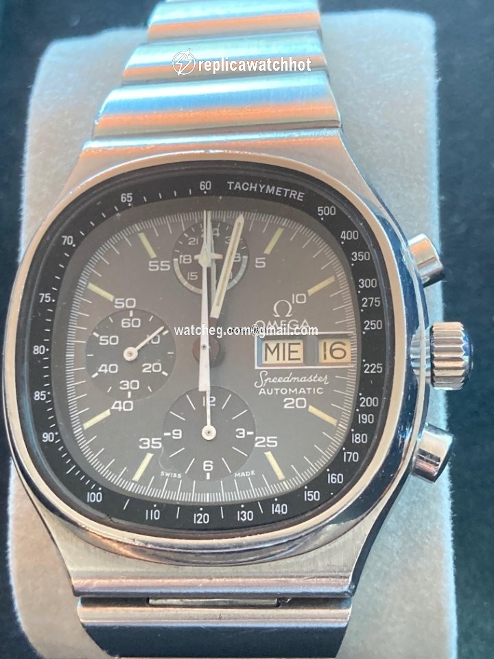 Omega Speedmaster Mens watch Unisex Automatic Steel 176.0014 2