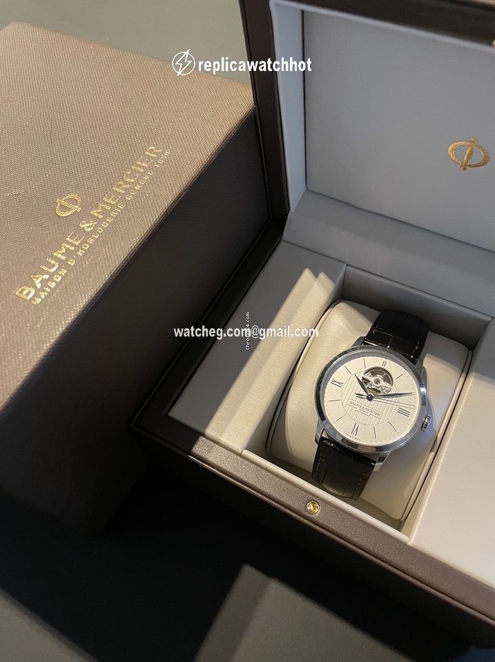 Baume & Mercier Classima Mens watch Unisex Automatic Steel M0A10274 2