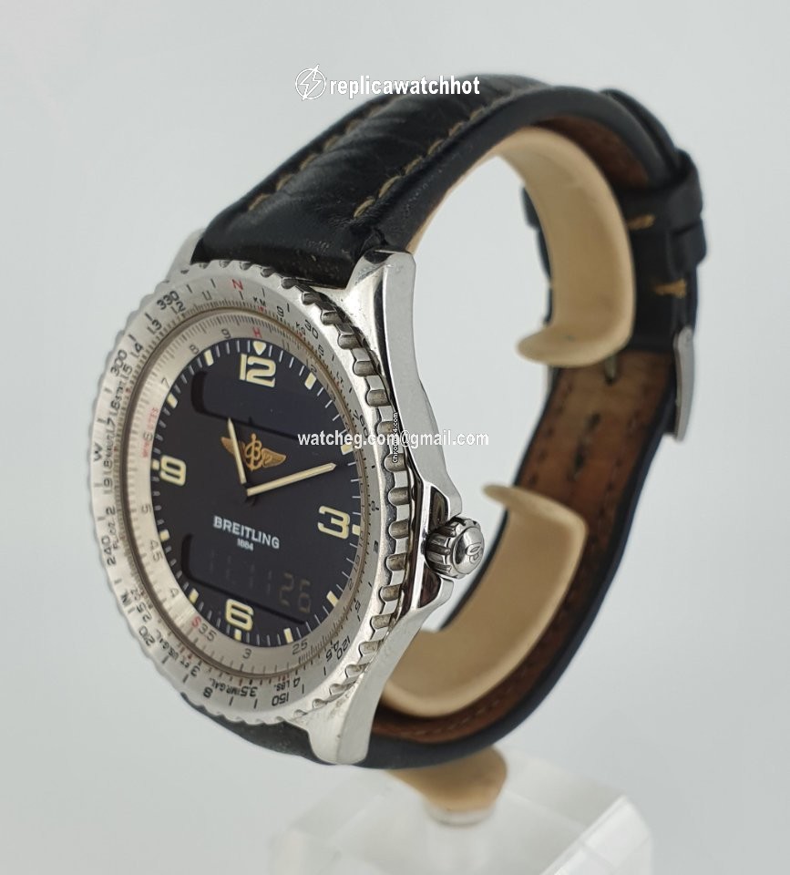 Breitling Chronospace Mens watch Unisex Quartz Steel A56011 2