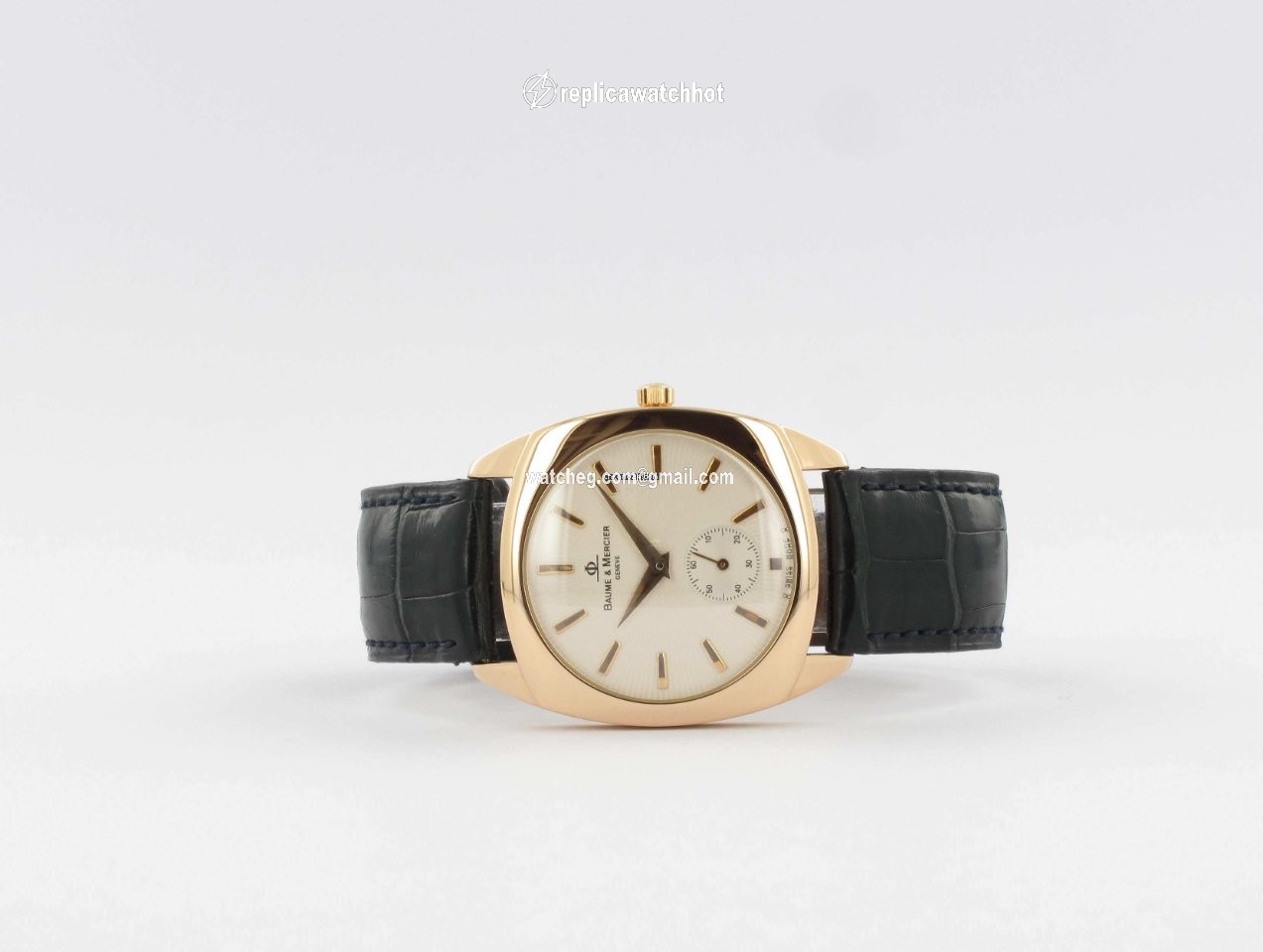 Baume & Mercier Manual winding Rose gold MV045178 2