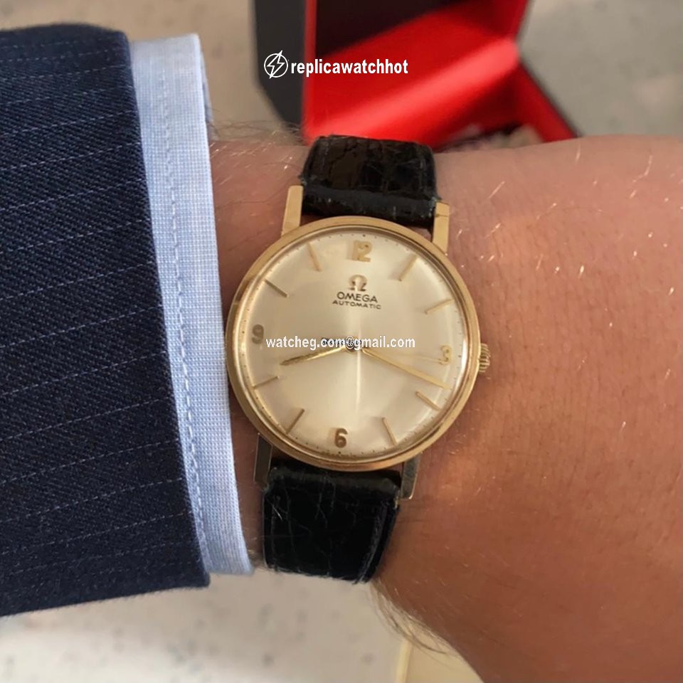 Omega Mens watch Unisex Automatic Yellow gold BL1615002 2