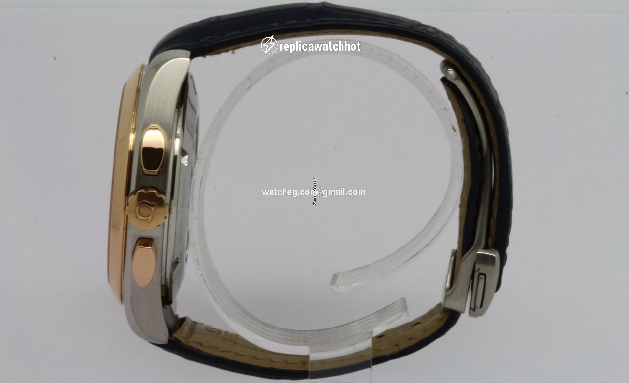 Omega Seamaster Aqua Terra Mens watch Unisex Automatic Gold Steel 522.23.44.50.03.001 2