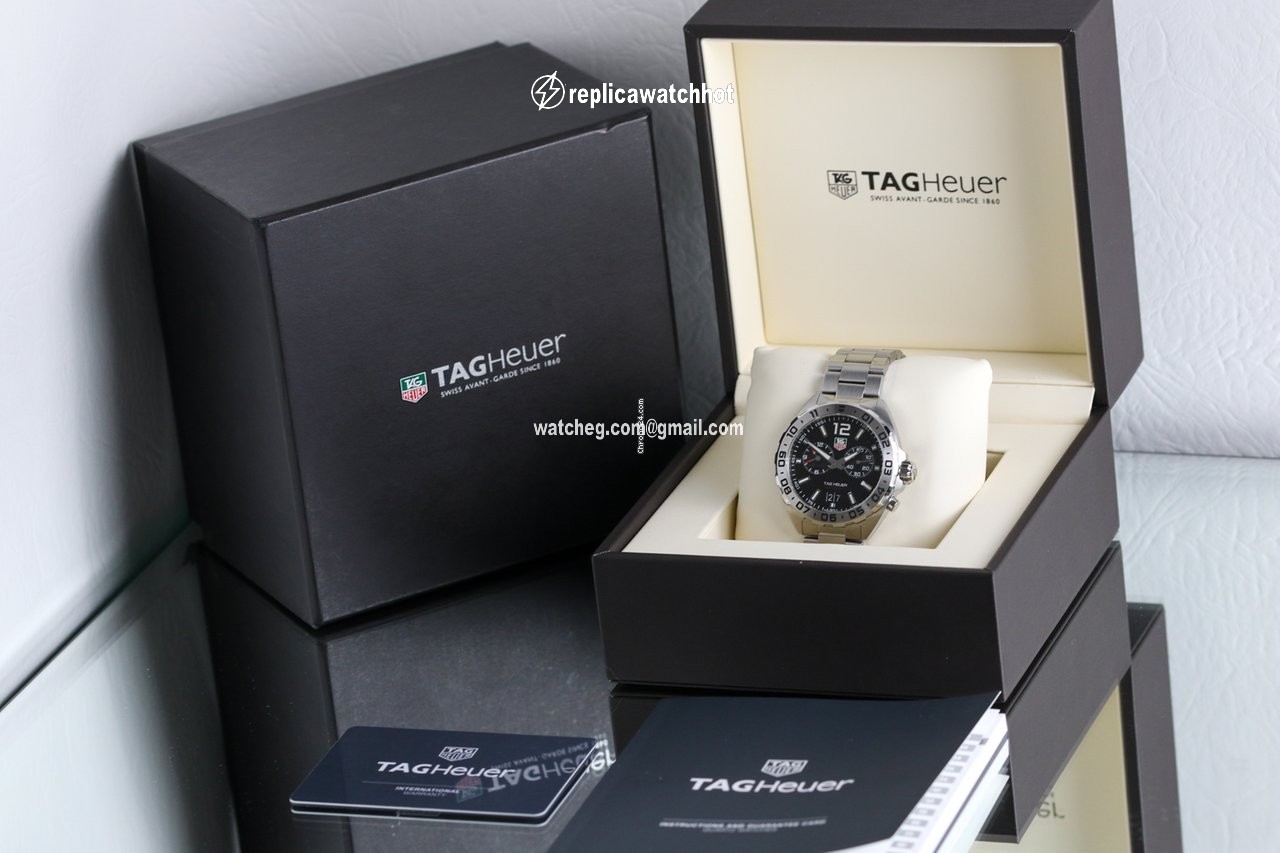 TAG Heuer Formula 1 Quartz Mens watch Unisex Quartz Steel WAZ111A.BA0875 2