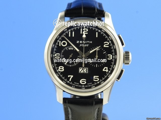 Zenith El Primero Big Date Special Automatic Steel 0324104010 2