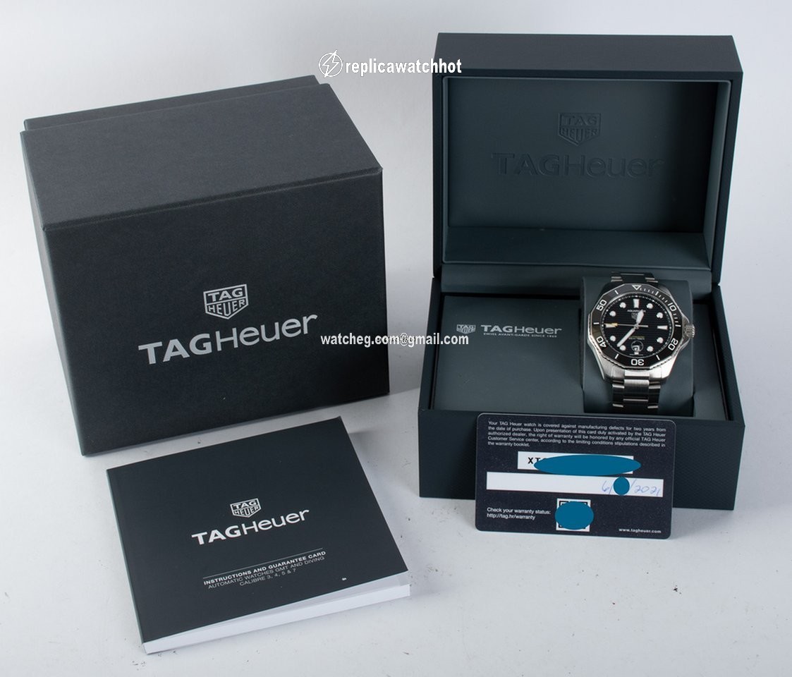 TAG Heuer Aquaracer 300M Mens watch Unisex Automatic Steel WBP201A.BA0632 2