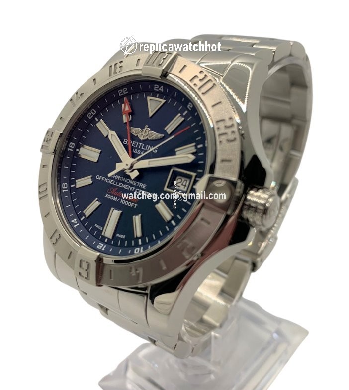 Breitling Avenger II GMT Mens watch Unisex Automatic Steel A3239011 C872 170A 2