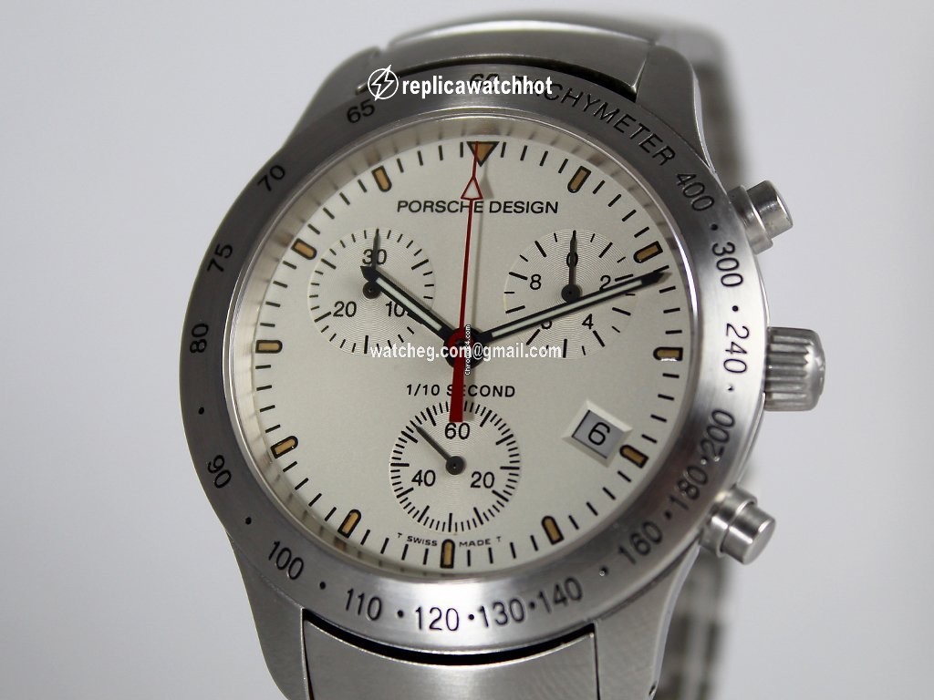 Porsche Design Mens watch Unisex Quartz Steel 6600.41 2