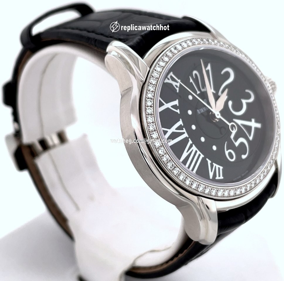 Audemars Piguet Millenary Womens watch Automatic Steel 77301ST.ZZ.D002CR.01 2