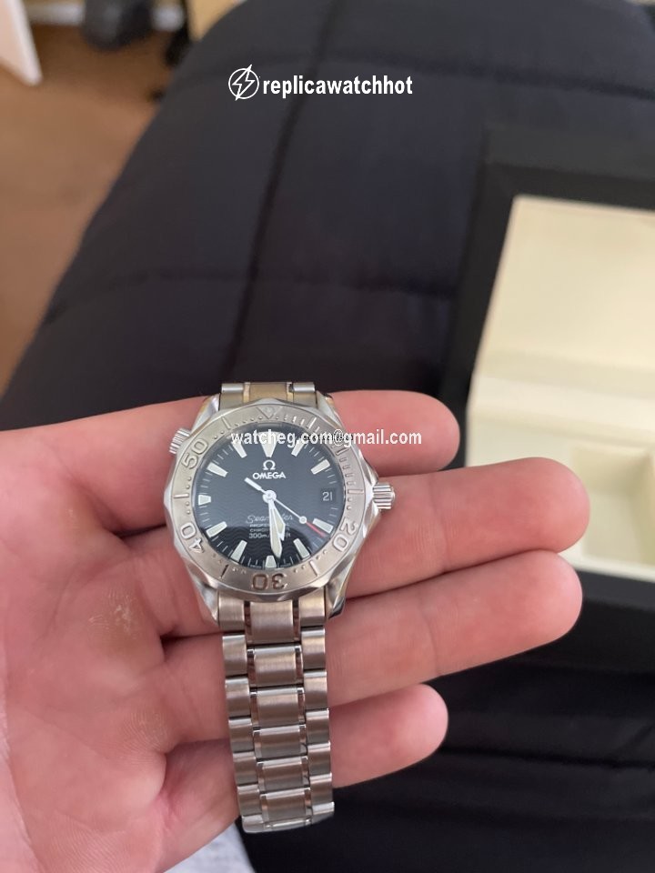 Omega Seamaster Mens watch Unisex Automatic Steel 2236.50 2