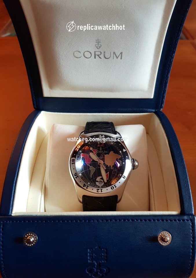 Corum Bubble Mens watch Unisex Automatic Steel 383.250.20 2