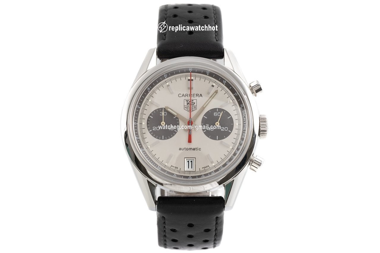TAG Heuer Carrera Calibre 17 Mens watch Unisex Automatic Steel CV2117 2