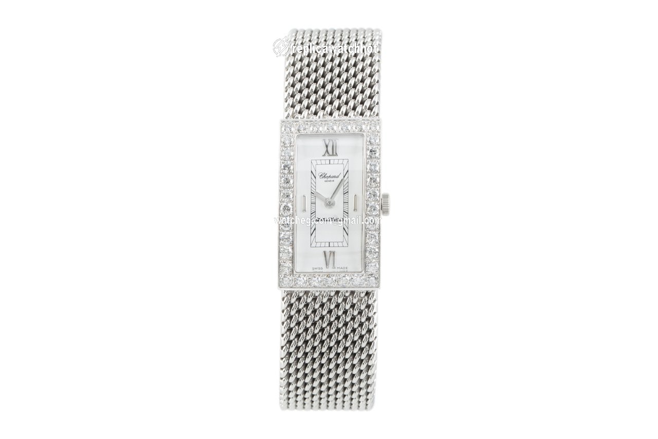 Chopard Classic Womens watch Quartz White gold 106872 2