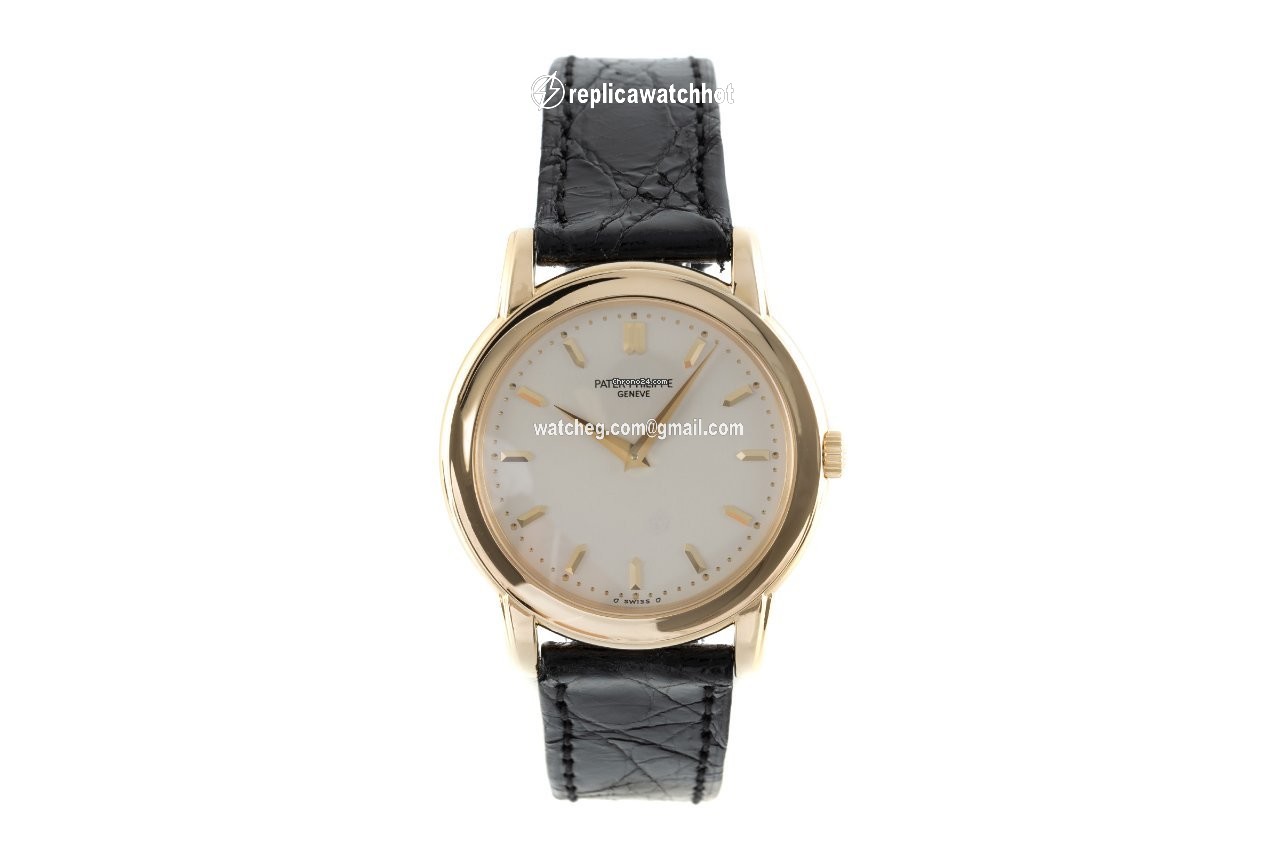 Patek Philippe Calatrava Mens watch Unisex Automatic Yellow gold 5032 2