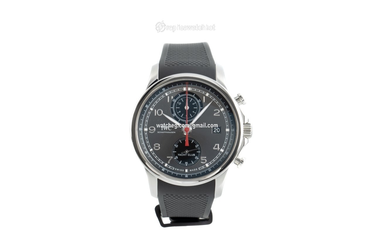 IWC Portuguese Yacht Club Chronograph Mens watch Unisex Automatic Steel IW390503 2