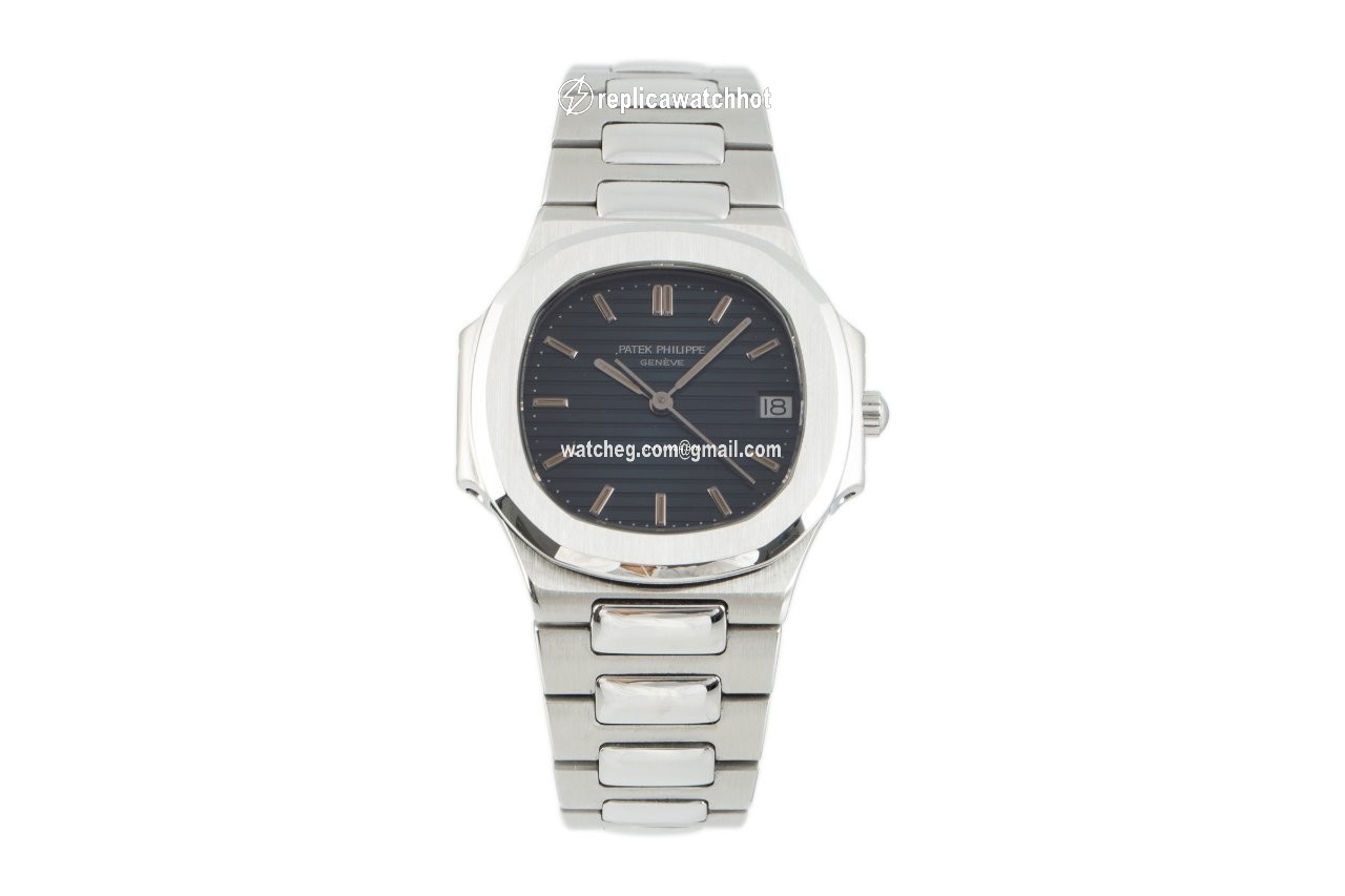 Patek Philippe Nautilus Mens watch Unisex Quartz Steel 3900 1 2