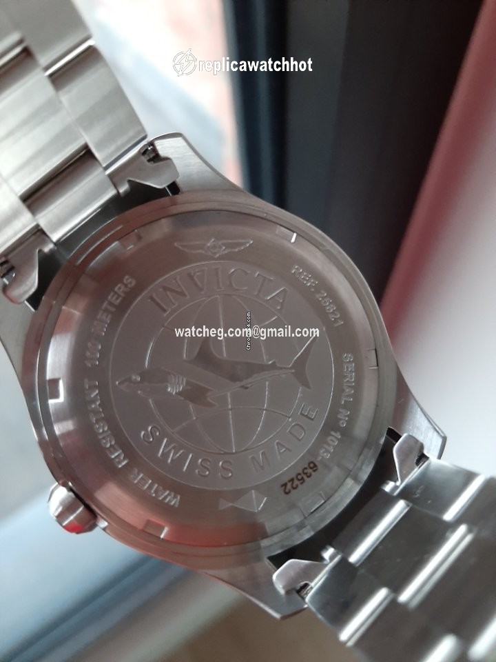 Invicta Mens watch Unisex Quartz Steel inv-25821 2