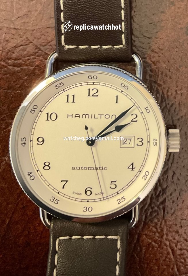 Hamilton Khaki Navy Pioneer Mens watch Unisex Automatic Steel H77715553 2