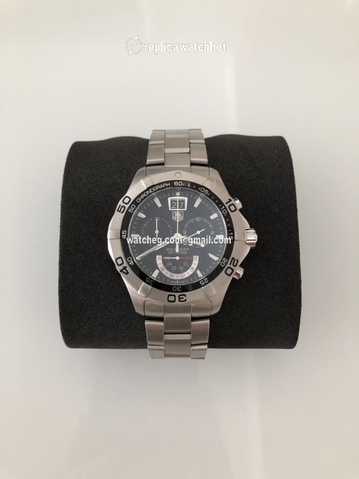 TAG Heuer Aquaracer 300M Mens watch Unisex Quartz Steel CAF101A 2