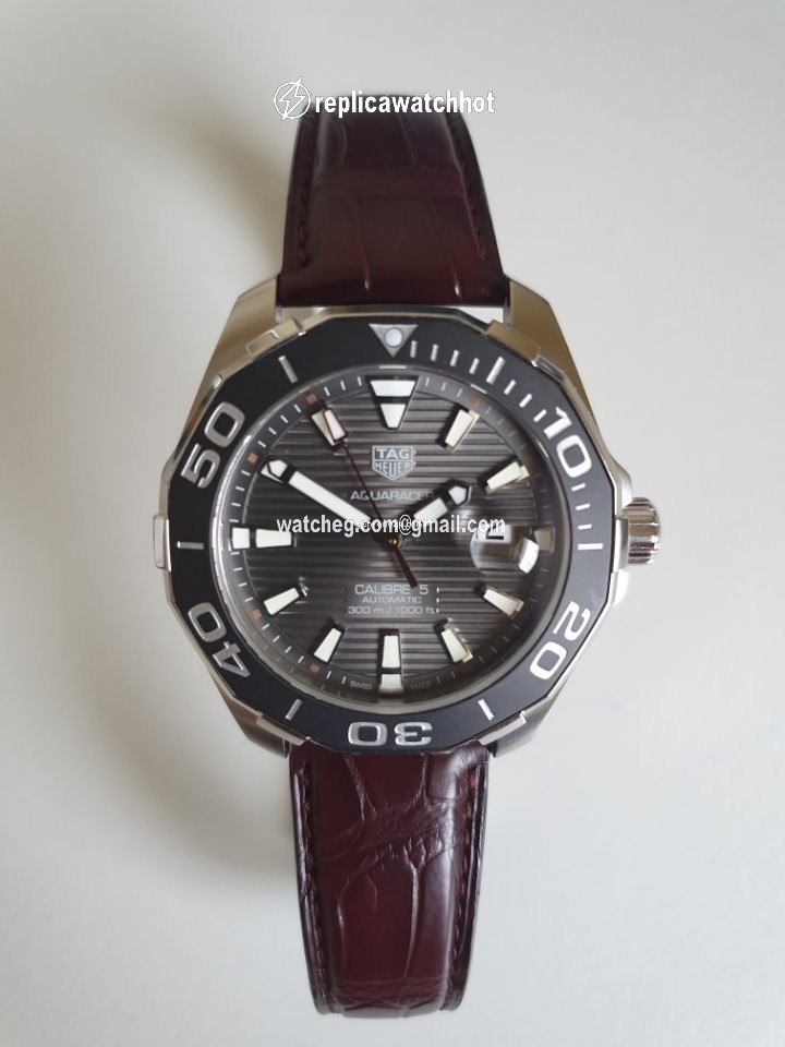TAG Heuer Aquaracer 300M Mens watch Unisex Automatic Steel WAY201M.FC6474 2