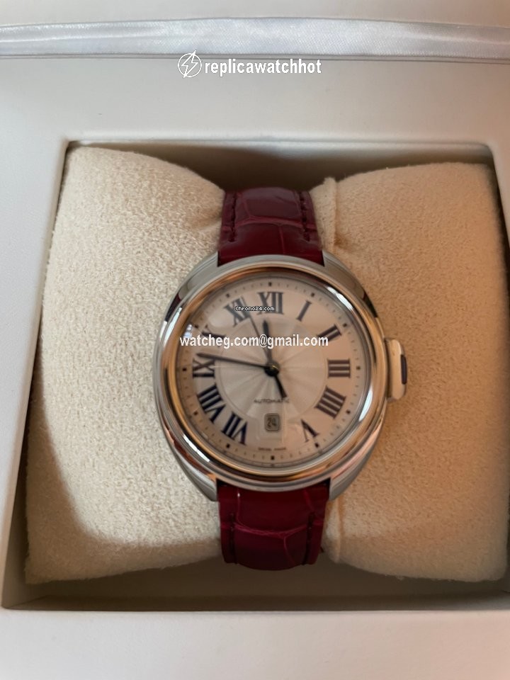 Cartier Cle de Cartier Womens watch Automatic Steel WSCL0007 2