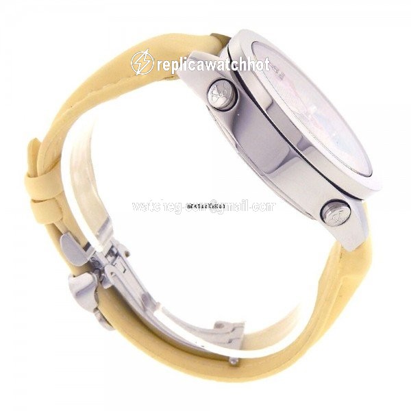 Jacob & Co. Five Time Zone Mens watch Unisex Quartz Steel JCM44 2