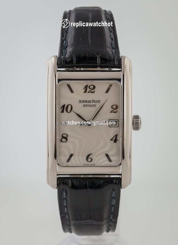 Audemars Piguet Edward Piguet Mens watch Unisex Automatic White gold 15121BC.OO.A002CR.01 2