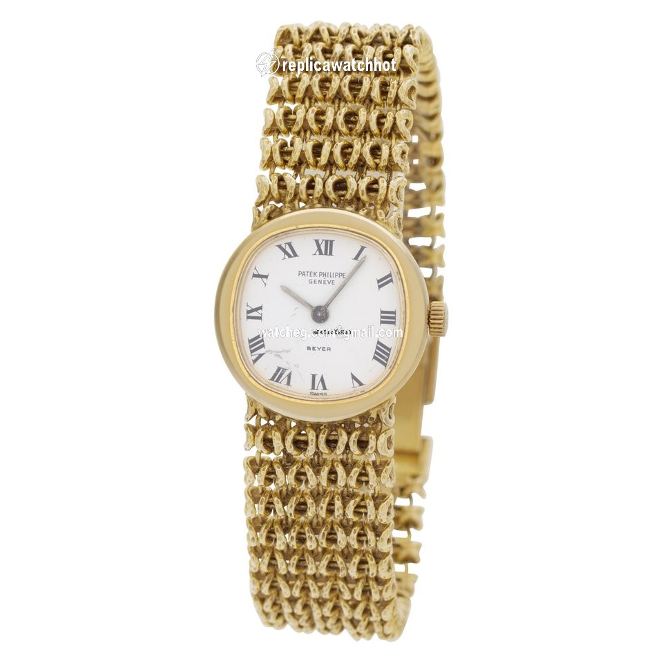 Patek Philippe Golden Ellipse Manual winding 4188-2 2