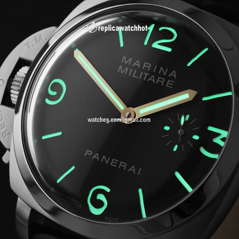 Panerai Special Editions Mens watch Unisex Manual winding Steel PAM00217 2