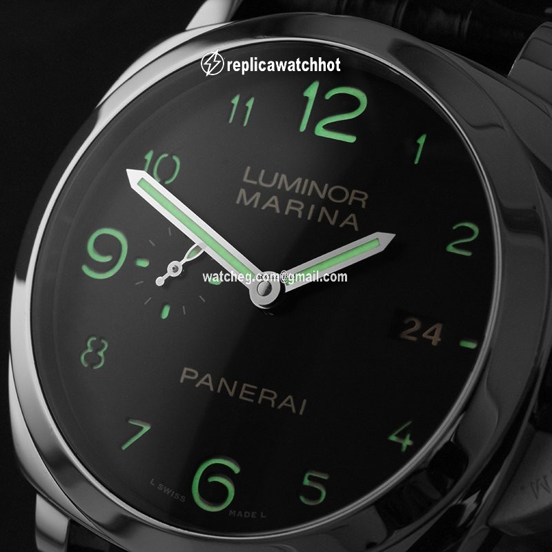 Panerai Luminor Marina 1950 3 Days Automatic Mens watch Unisex Automatic Steel PAM00359 2