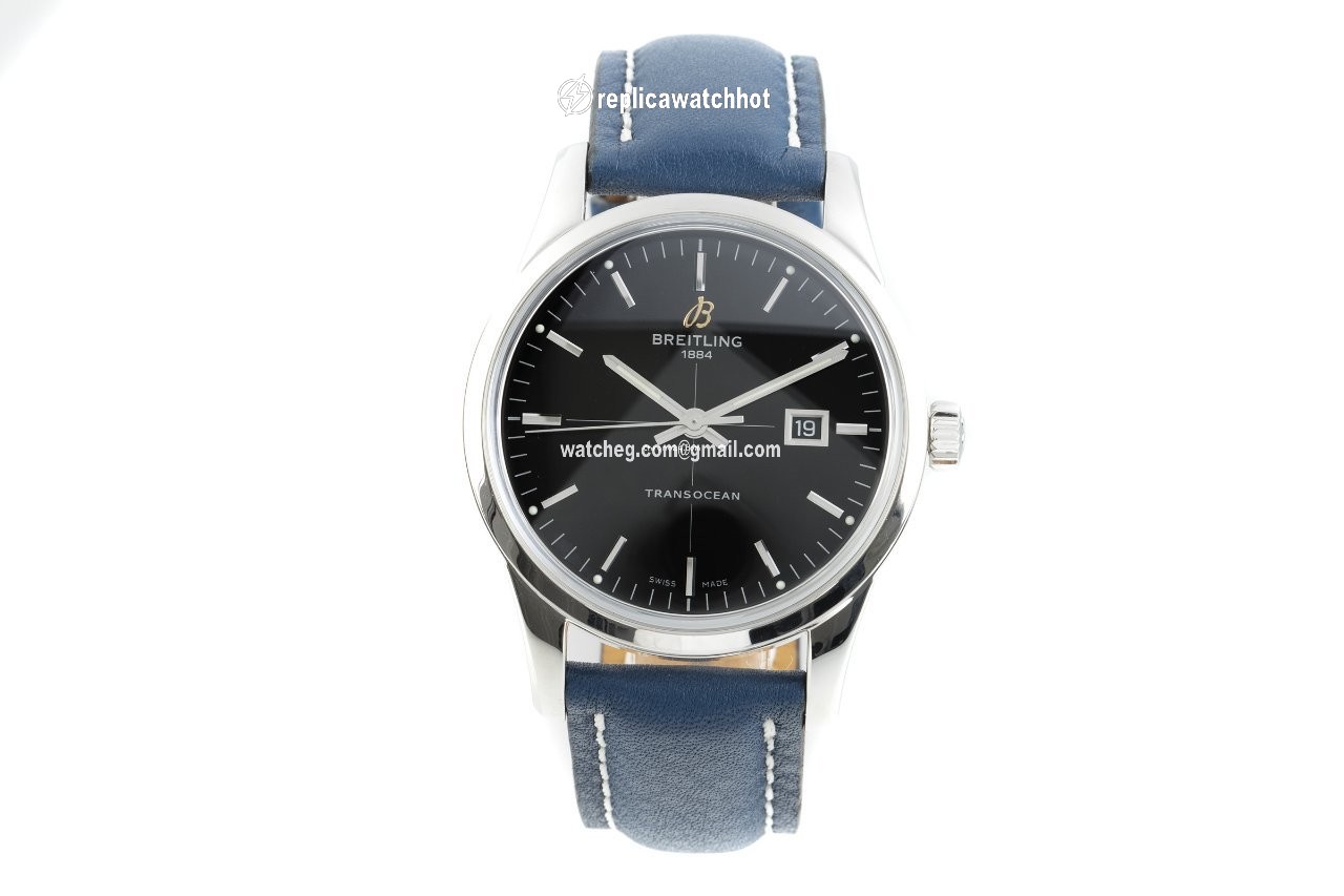 Breitling Transocean Mens watch Unisex Automatic Steel A10360 2