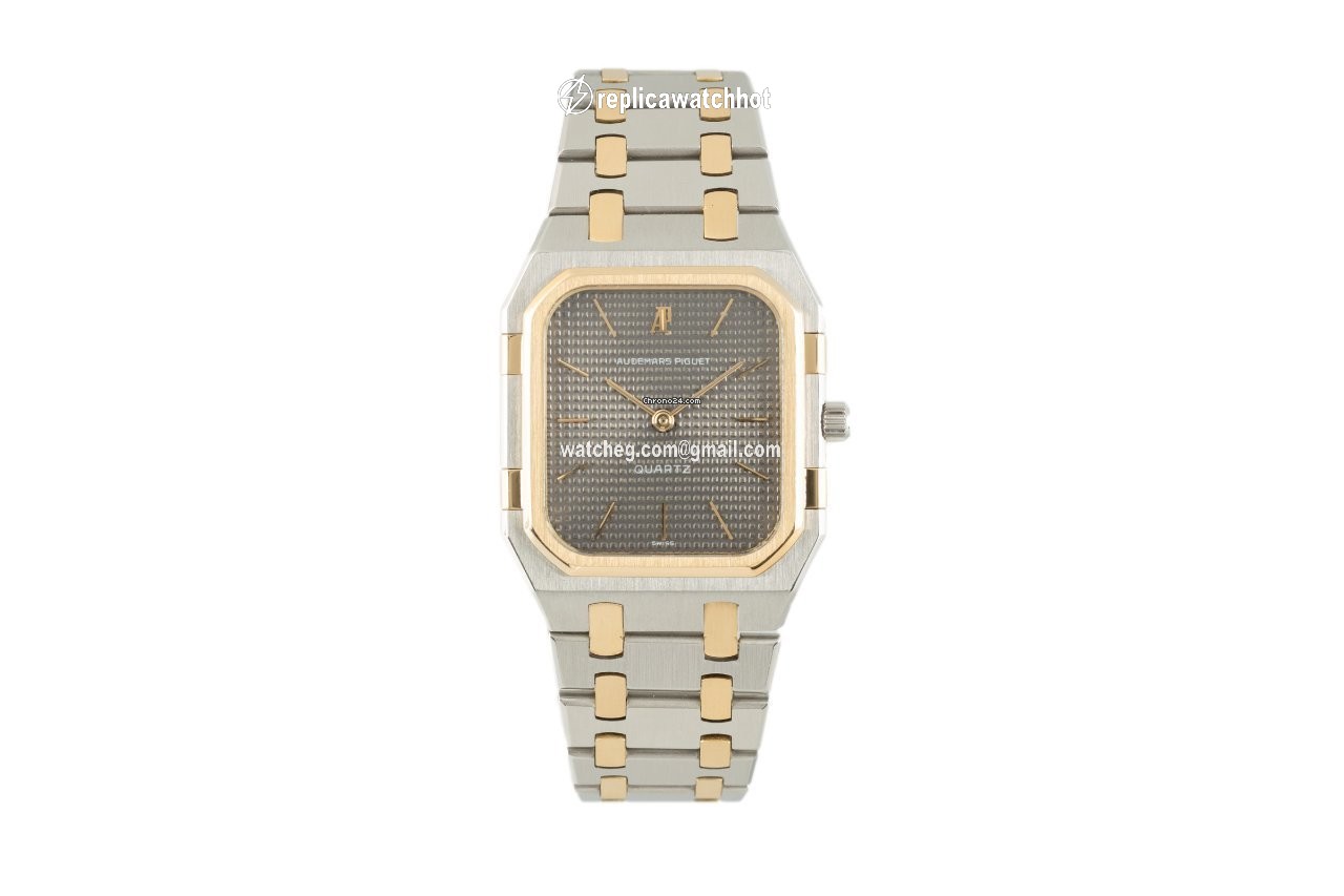 Audemars Piguet Royal Oak Jumbo Mens watch Unisex Quartz Gold Steel 6005SA.0.0477SA.01 2