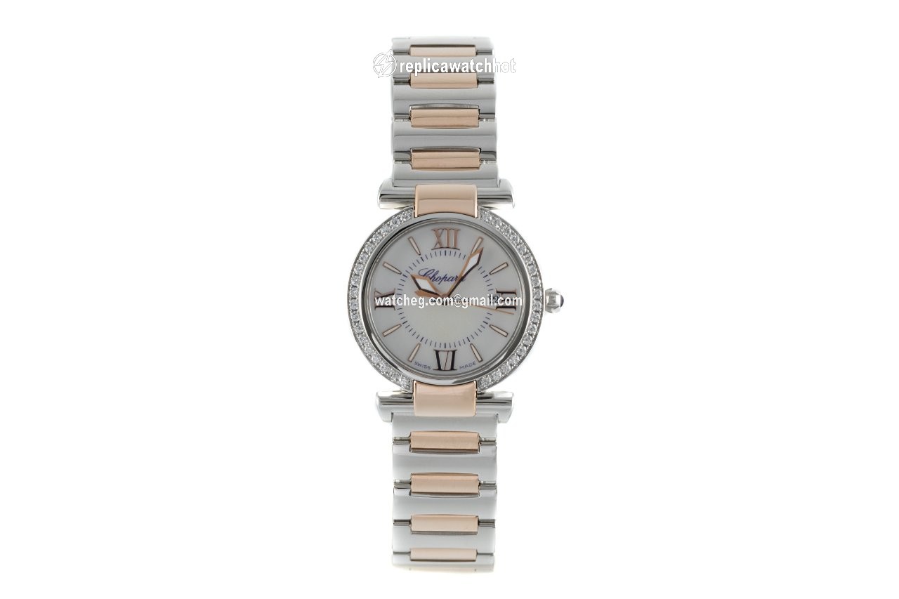 Chopard Imperiale Womens watch Quartz Gold Steel 388541-6004 2