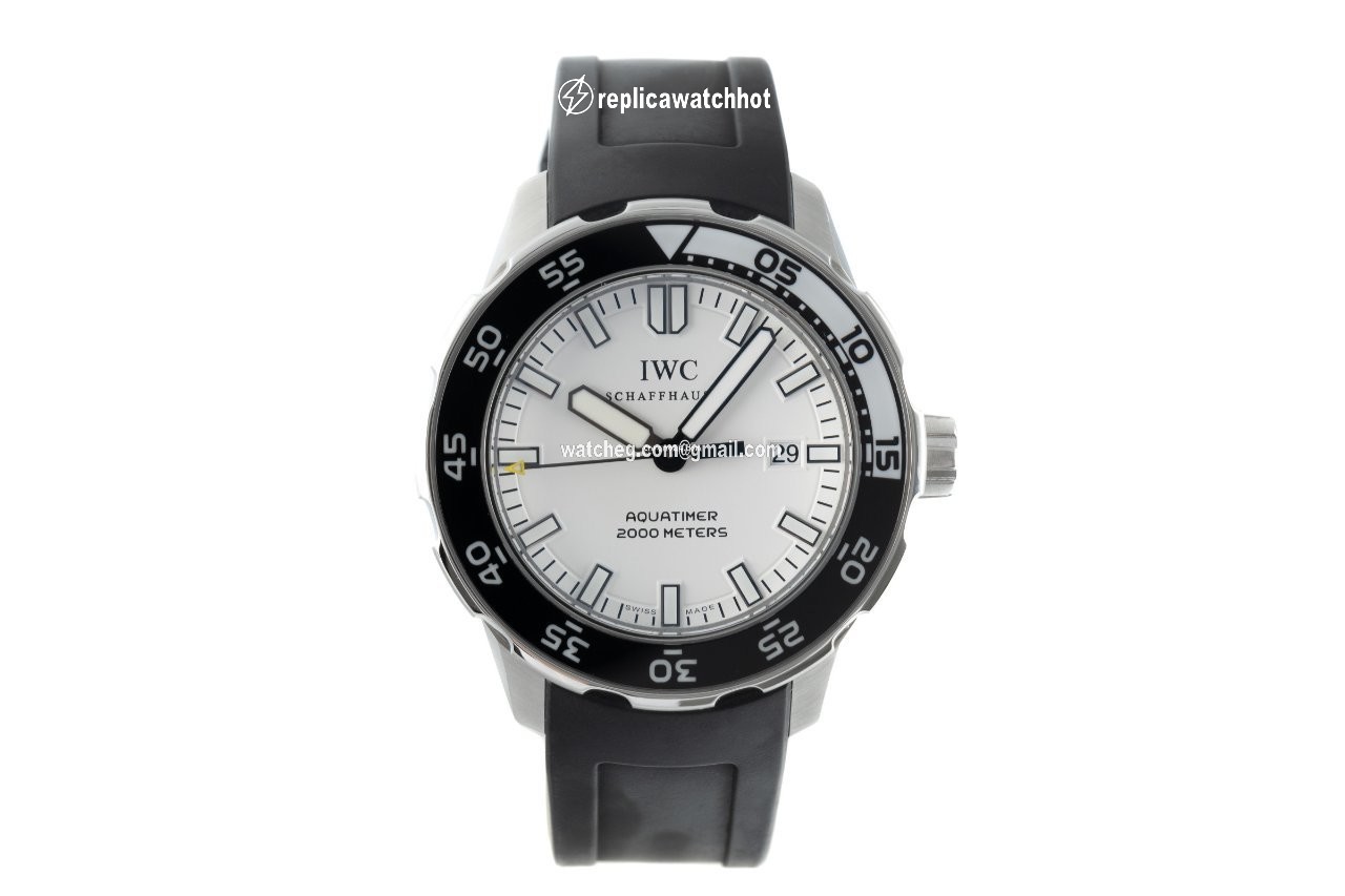 IWC Aquatimer Automatic 2000 Mens watch Unisex Automatic Steel IW3568 2
