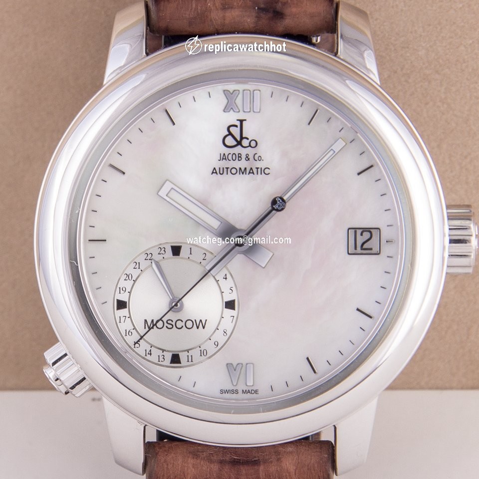 Jacob & Co. Mens watch Unisex Automatic White gold H24 2
