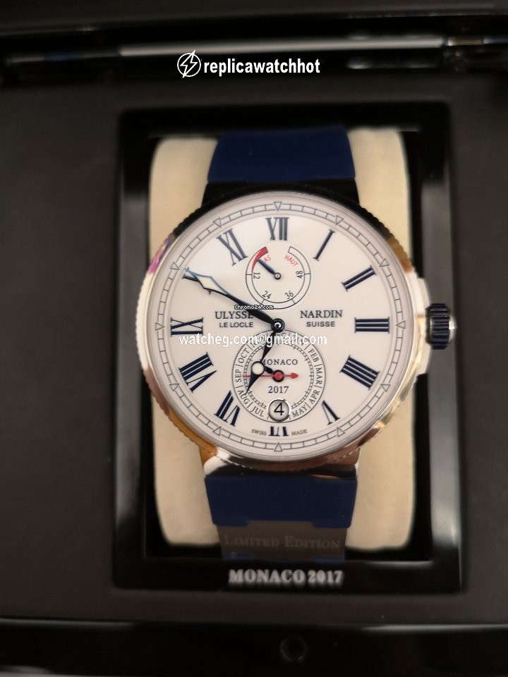 Ulysse Nardin Mens watch Unisex Automatic Steel 1133-210LE-3 40-MON 2