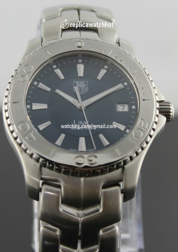 TAG Heuer Link Quartz Quartz Steel WJ1112.BA0570 2
