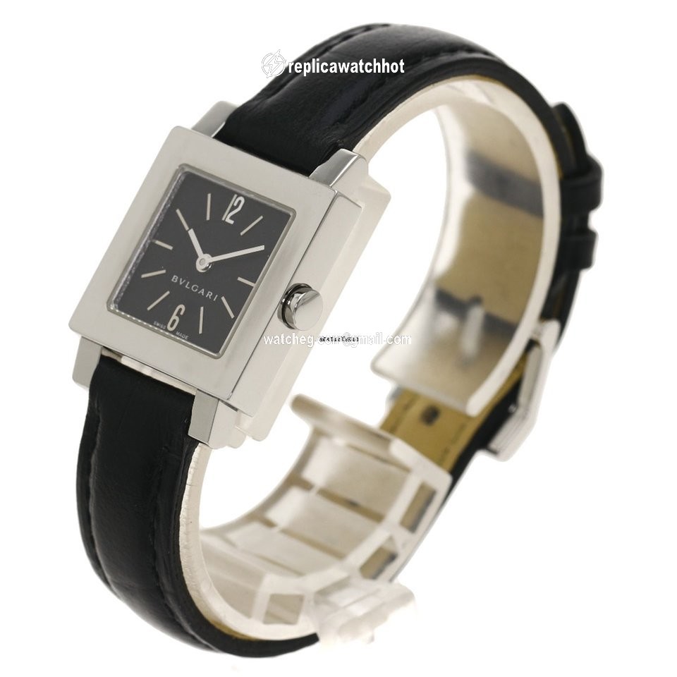 Bulgari Quadrato Womens watch Quartz Steel SQ22SLS 2