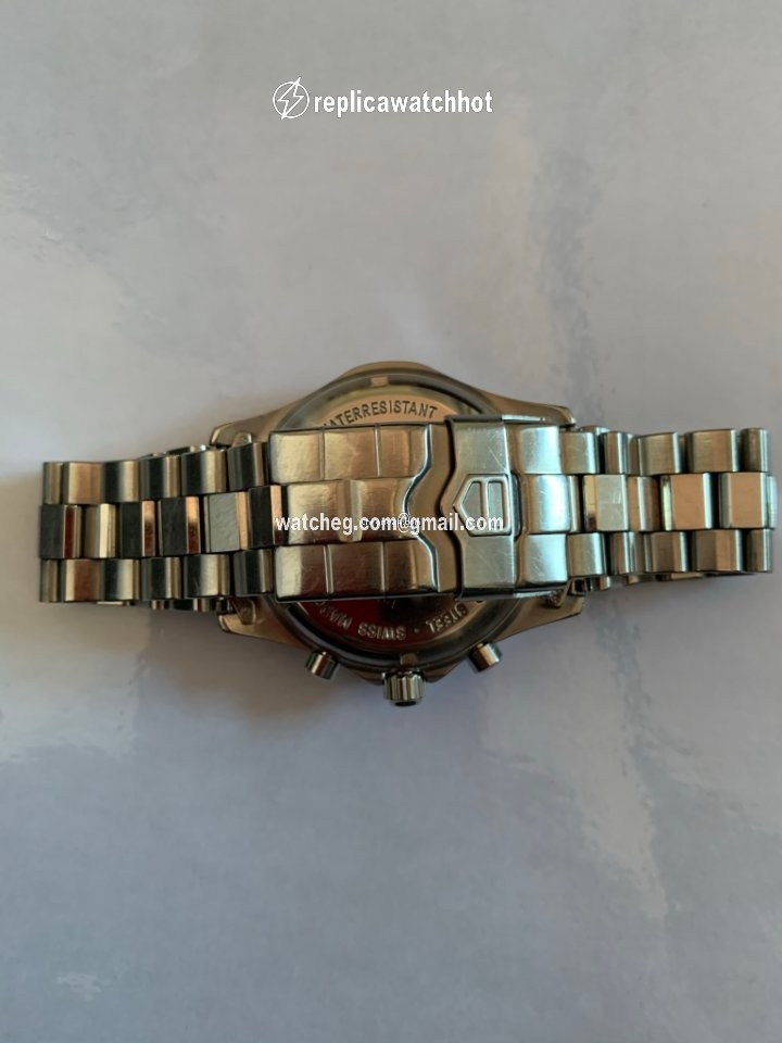 TAG Heuer 2000 Mens watch Unisex Quartz Steel CK111R 2