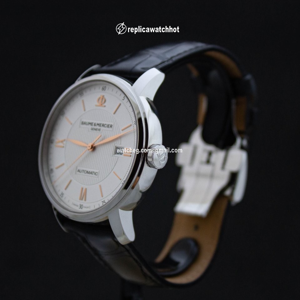 Baume & Mercier Classima Mens watch Unisex Automatic Steel MOA10075 2