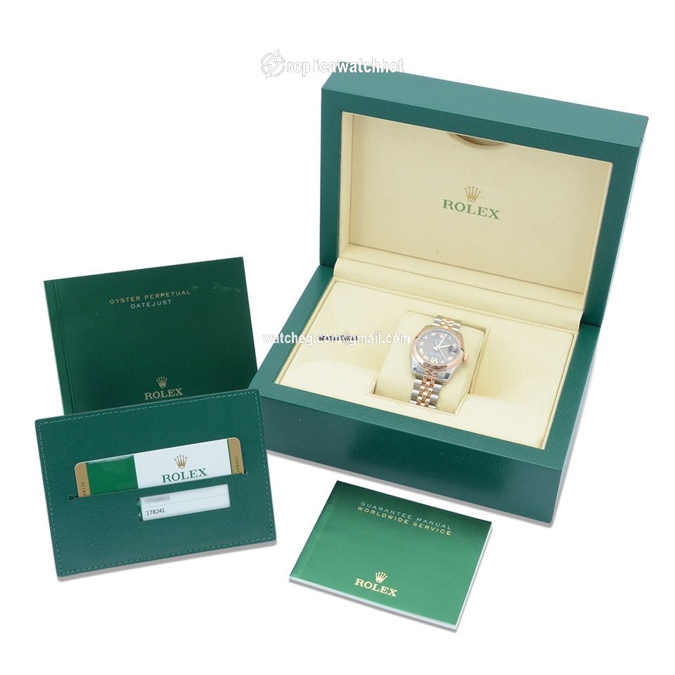 Rolex Datejust 31 Womens watch Steel Automatic 178241 2