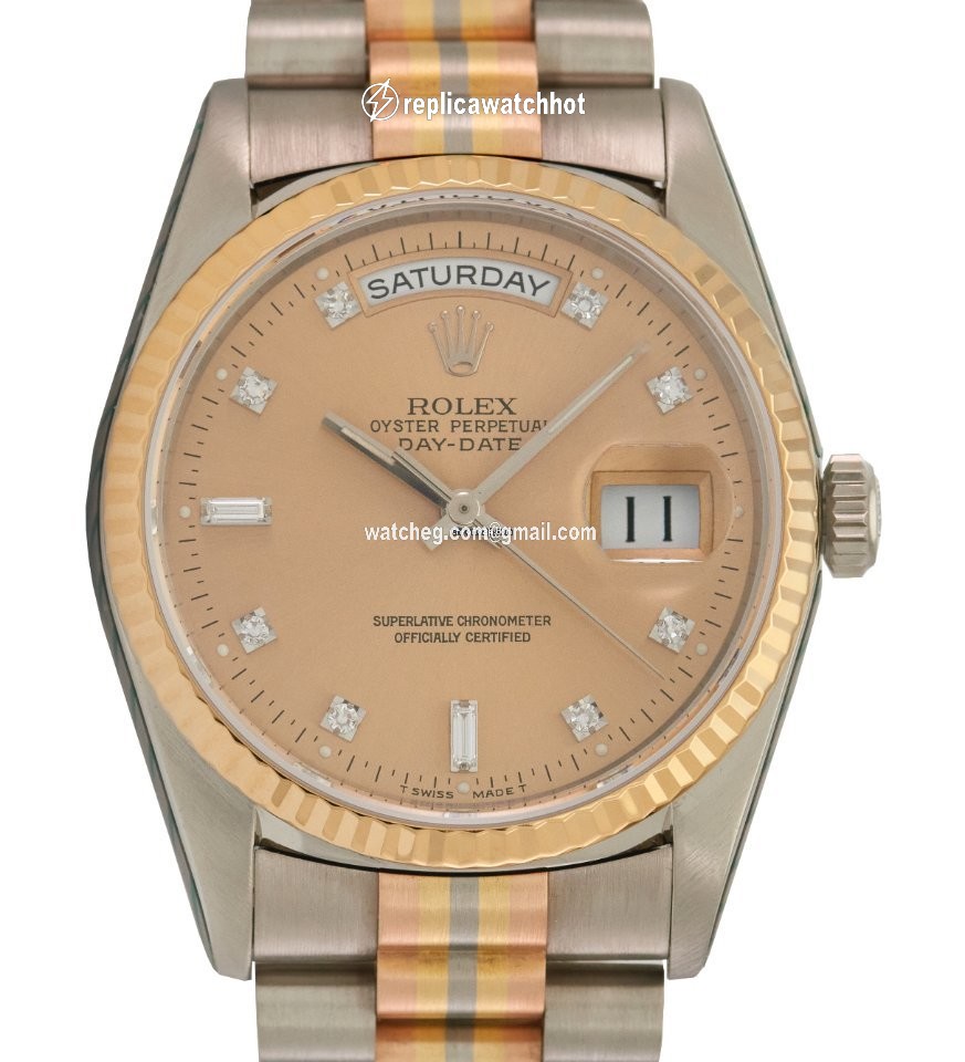 Rolex Day-Date 36 Womens watch White gold Automatic 18239BIC 2