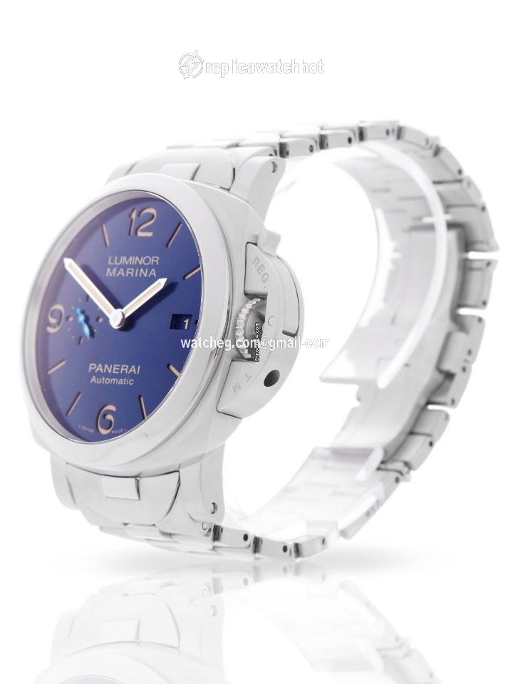 Panerai Luminor Marina Mens watch Unisex Automatic Steel PAM 01058 2
