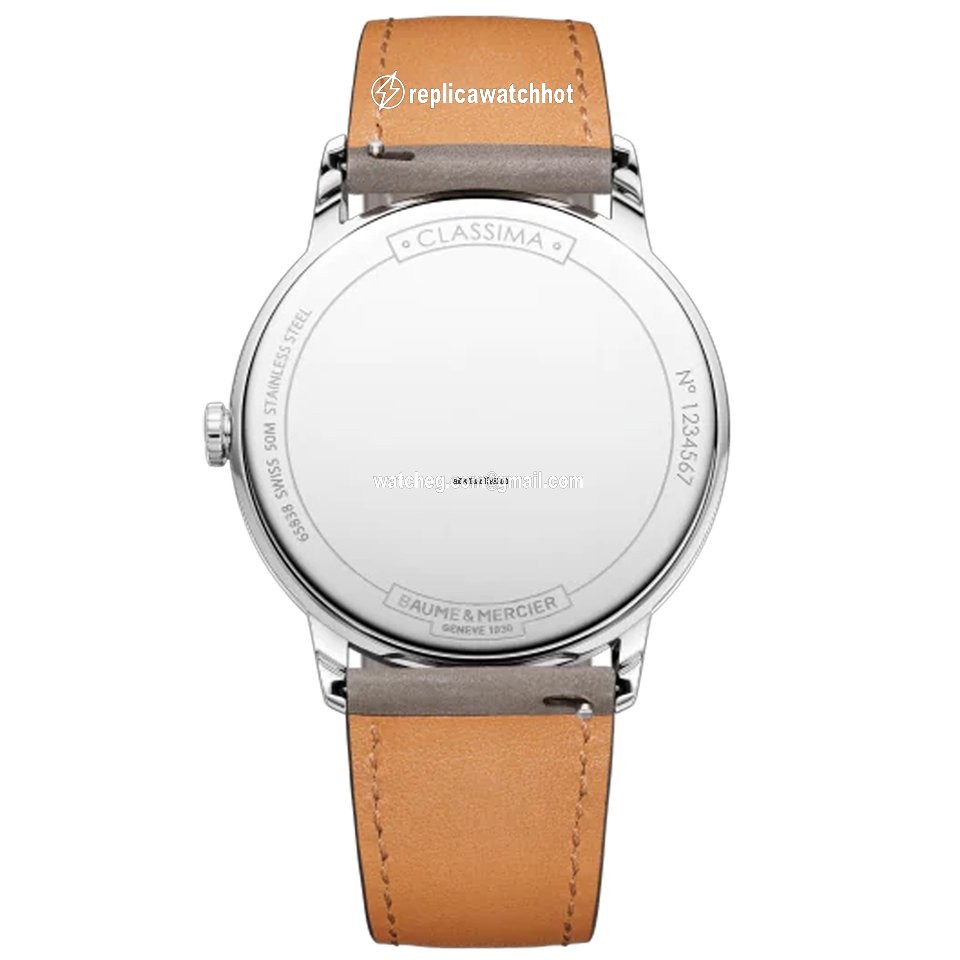 Baume & Mercier Classima Mens watch Unisex Quartz Steel M0A10607 2